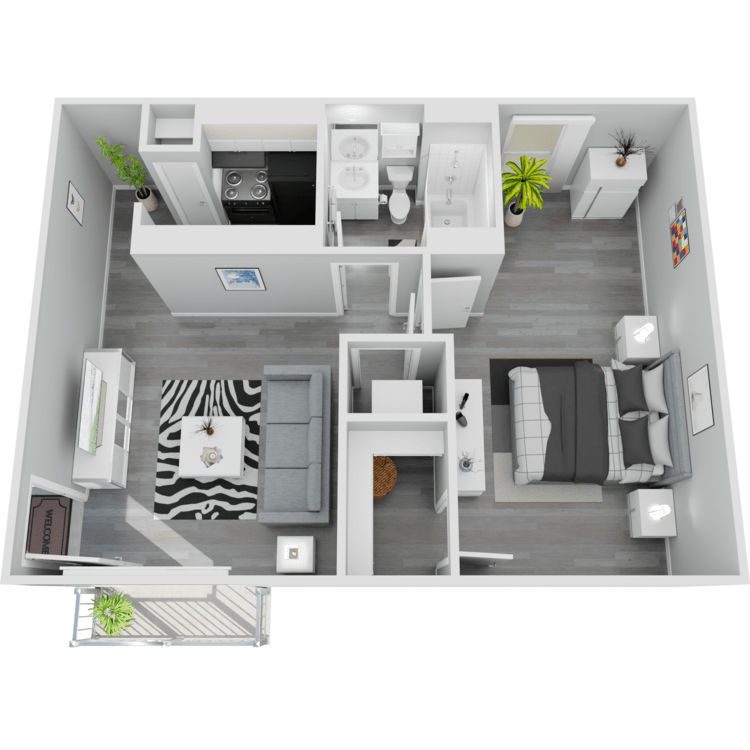 Villas Del Zocalo 4 – A117