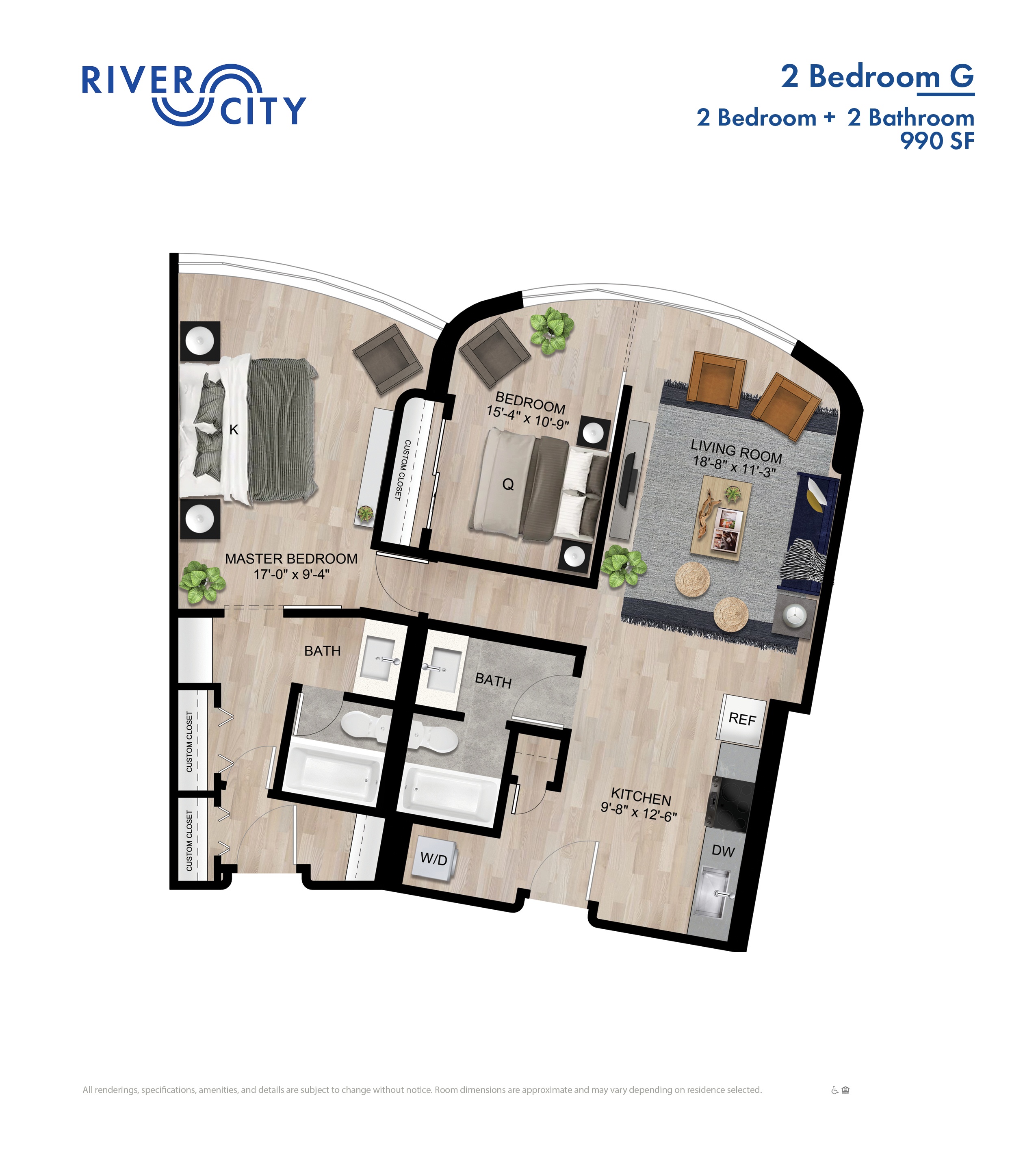River City Apartments – 800-1125