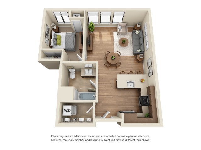 Park 19 Apartments – 506