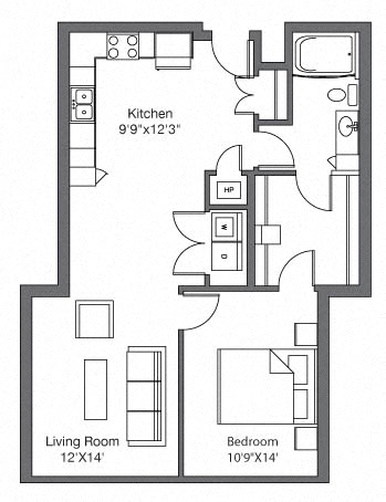 Schmidt Artist Lofts – 354-O