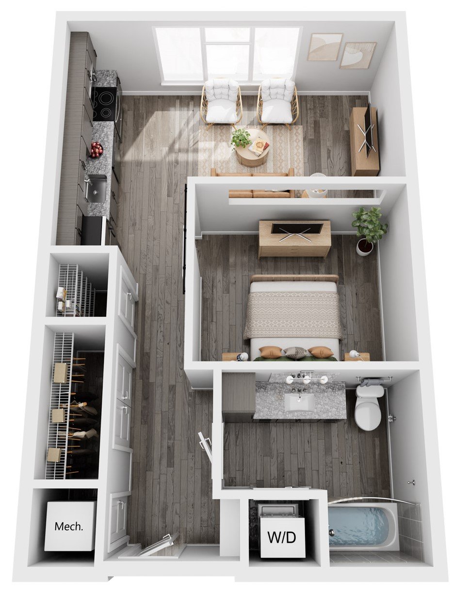 Arcadia Luxury Apartments – 3050