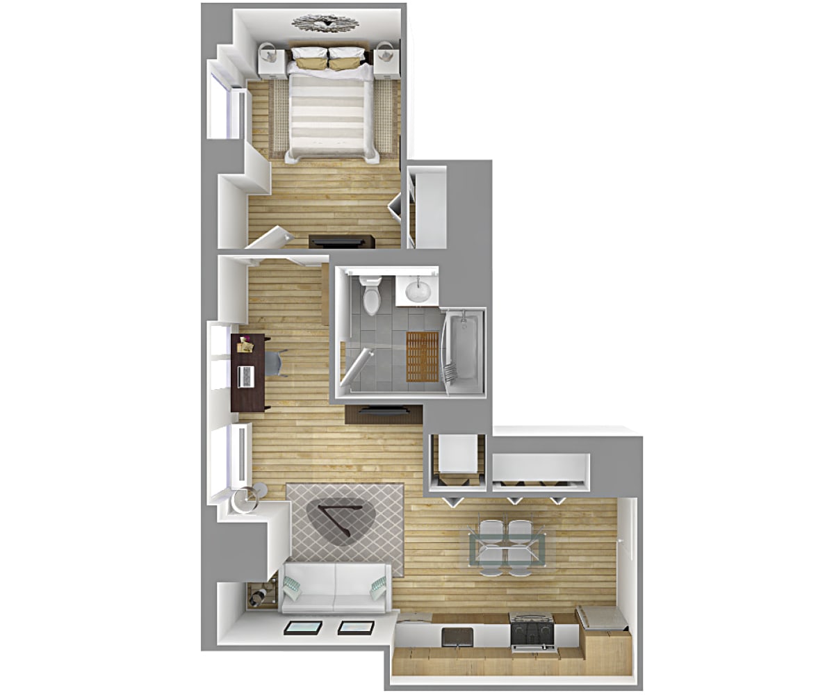 Avalon Willoughby Square – 53X