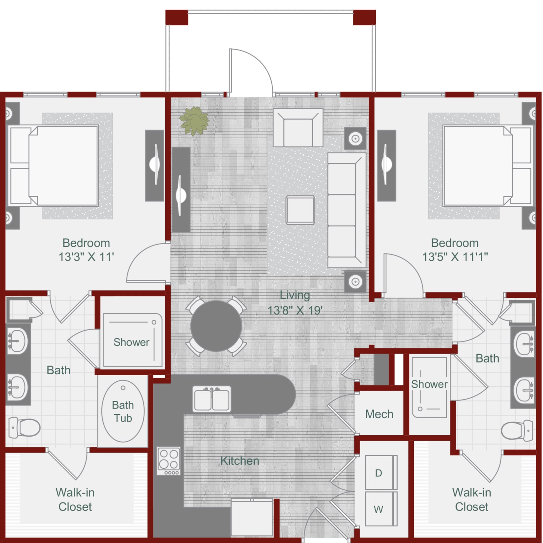 Holly Crest – 10-405