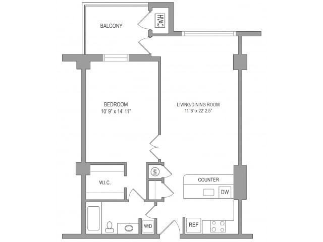 Courtland Towers – 725