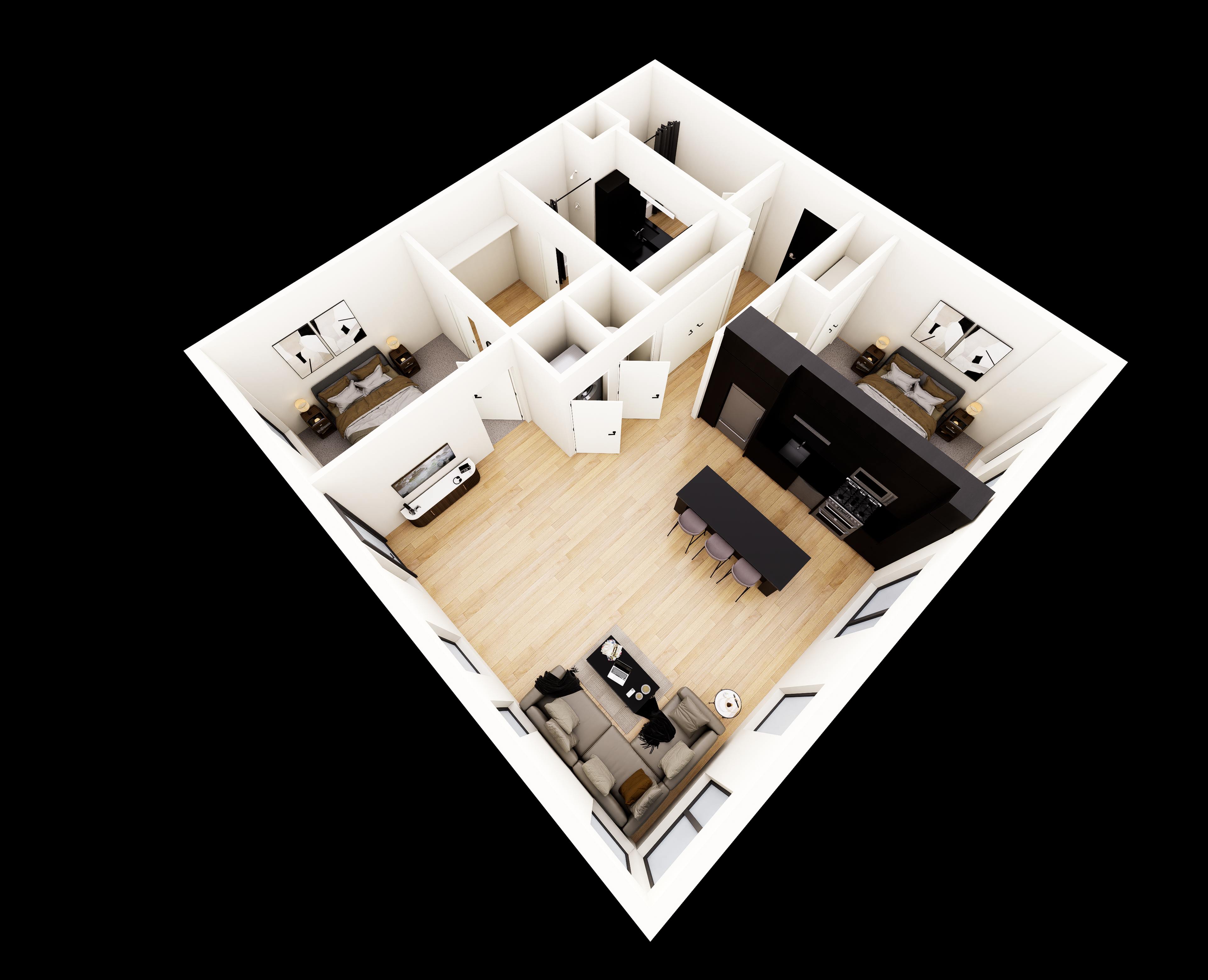FRAME Apartments – 220