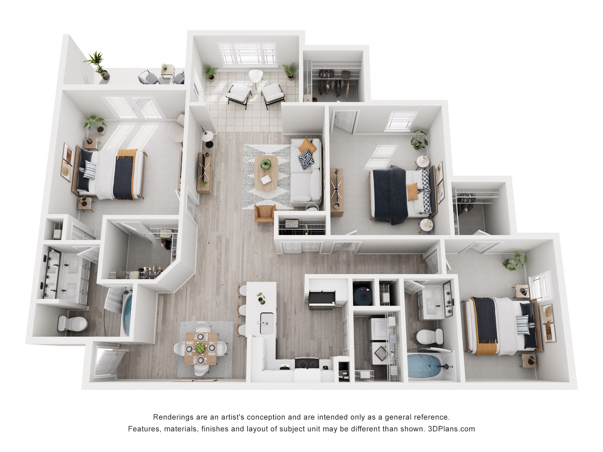 Enclave at Rivergate – 7308
