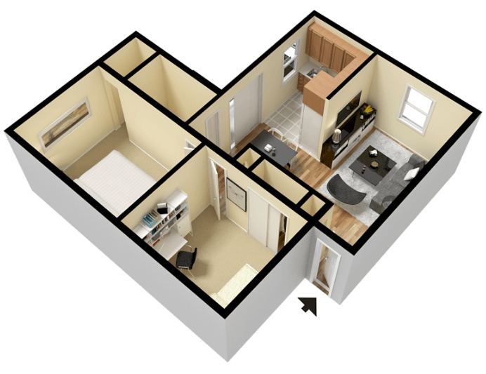 Coventry Place Apartments – B35
