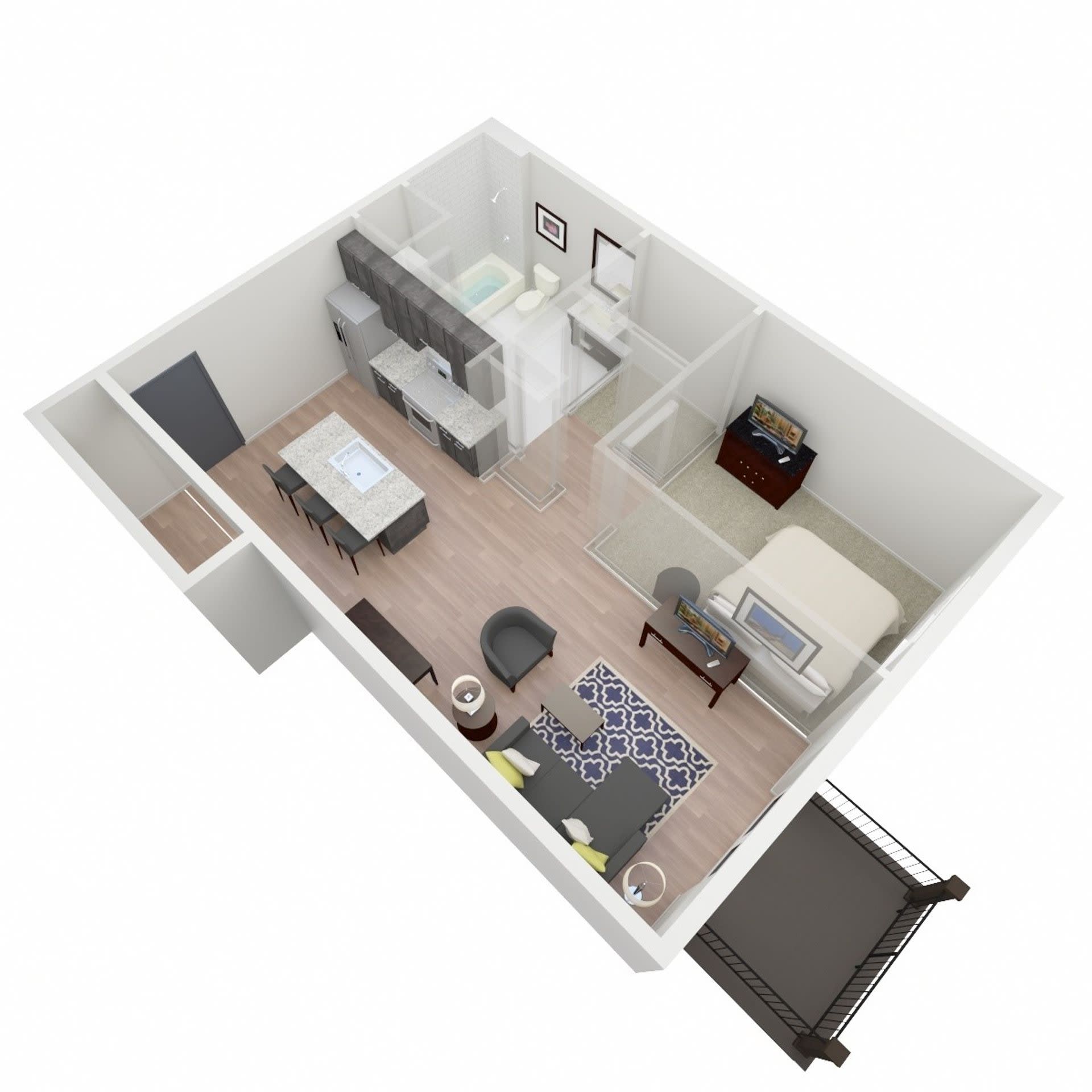 Broadway Station Apartments – B-113