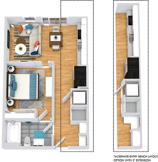 The Union Apartments – 425