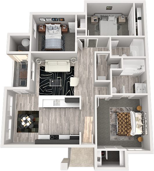 Remington Canyon Apartments – 0721