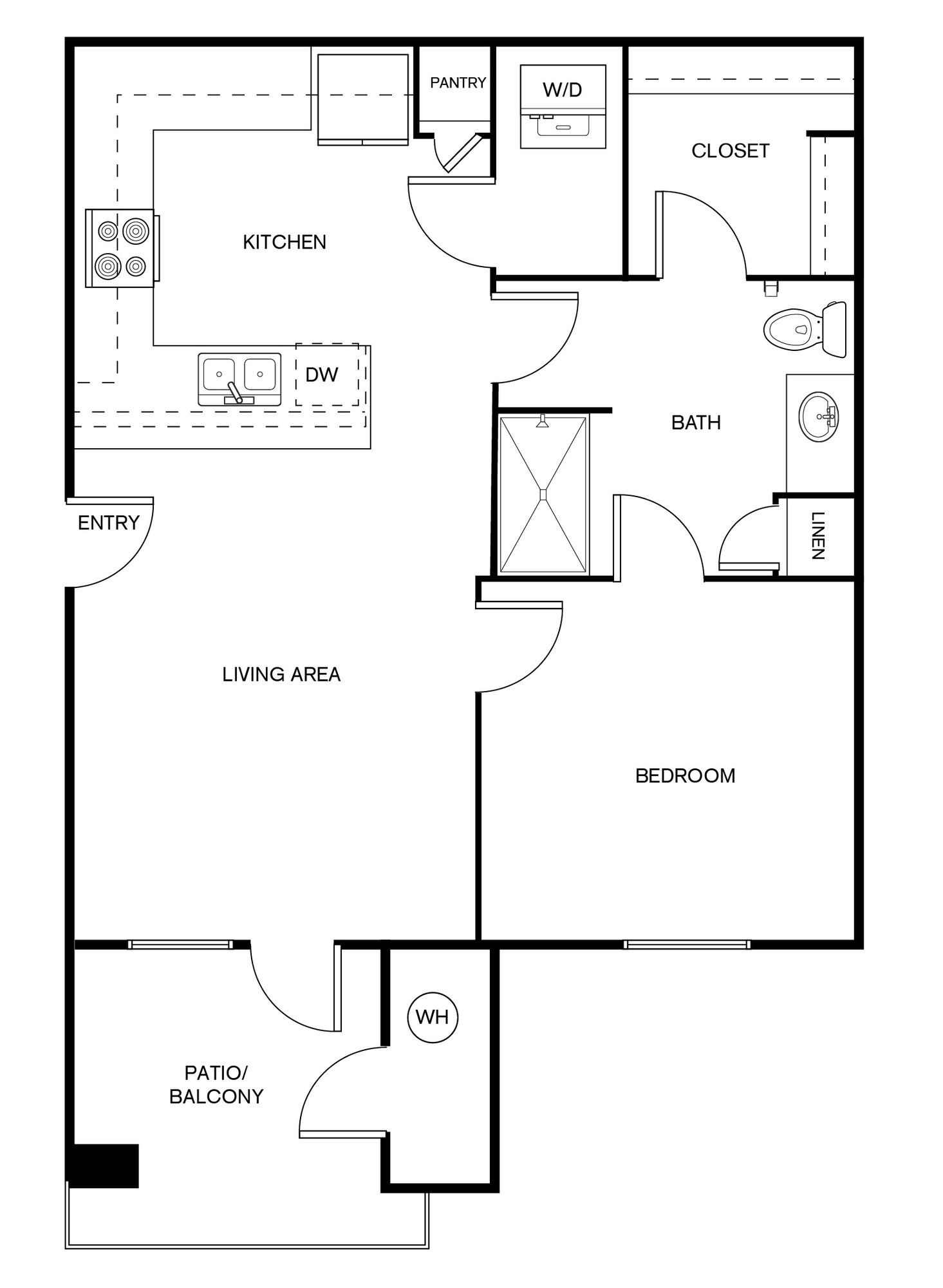 South Meadows Apartments – 217
