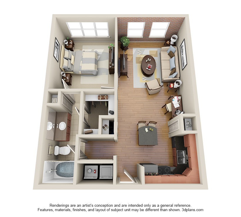 Galleria Parc Apartments – 352