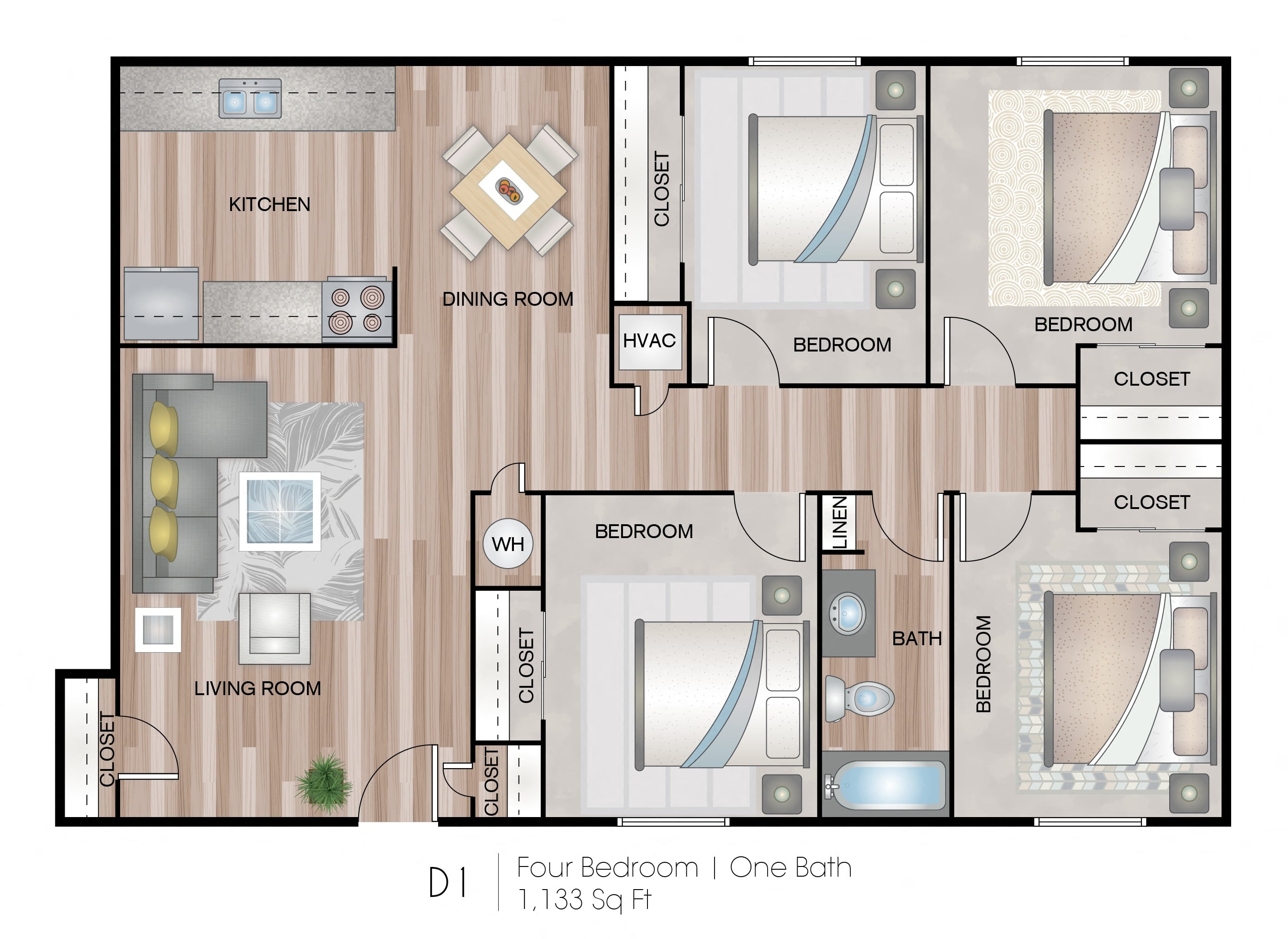 Sunset Heights – 1101