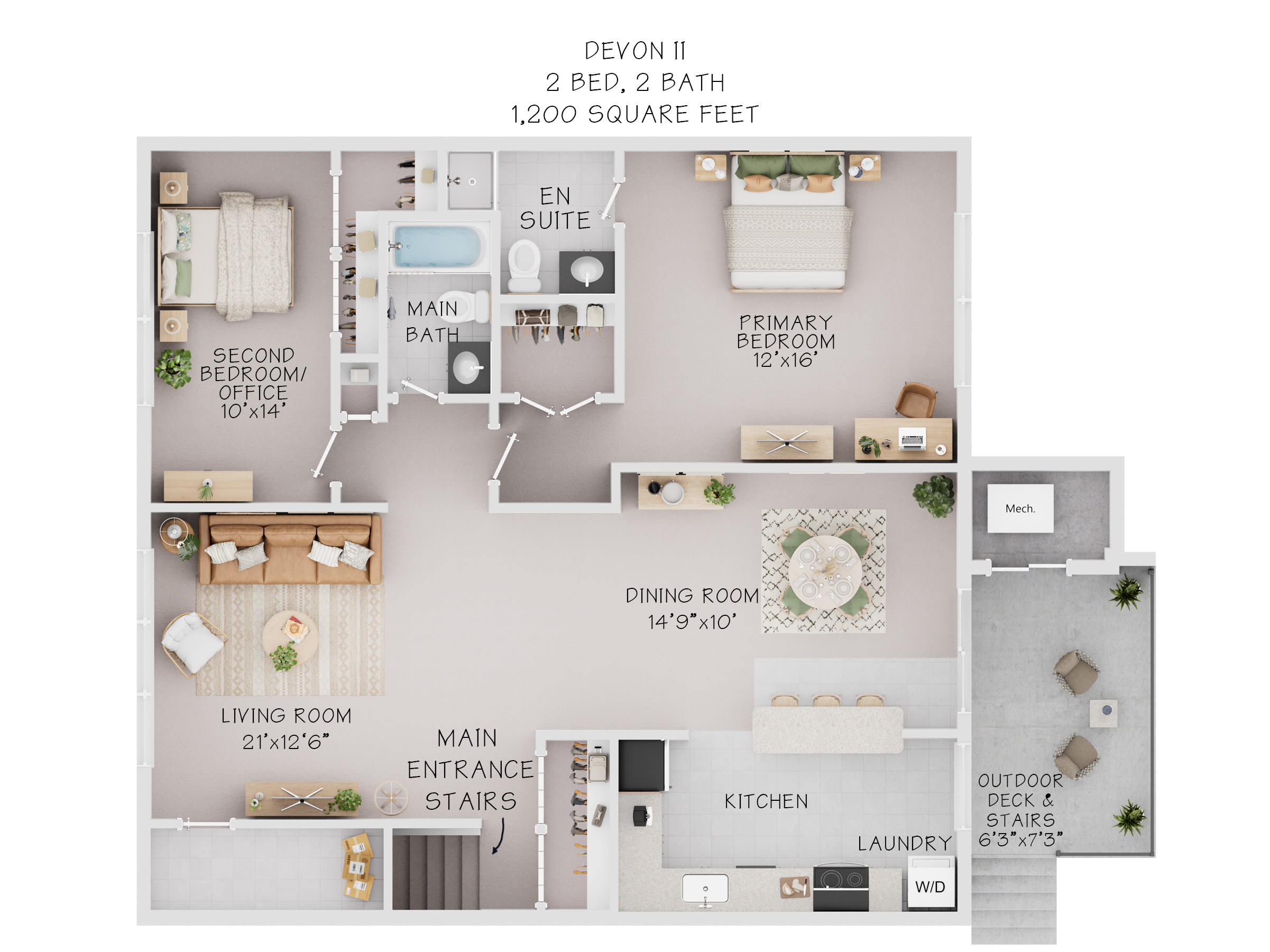 Radwyn Apartments – D12
