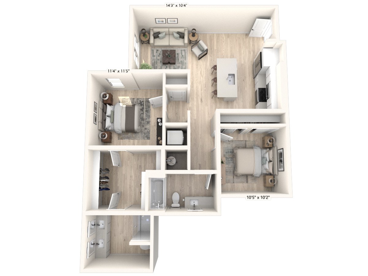 Palmer House Apartments – 103