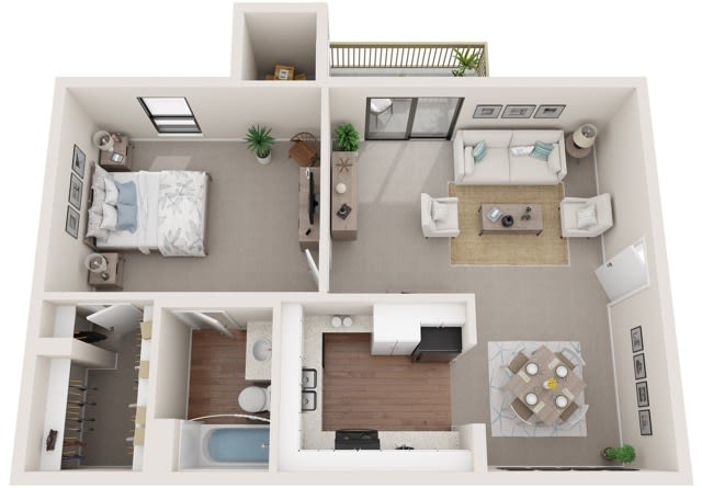 Silver Creek Apartments – 4110