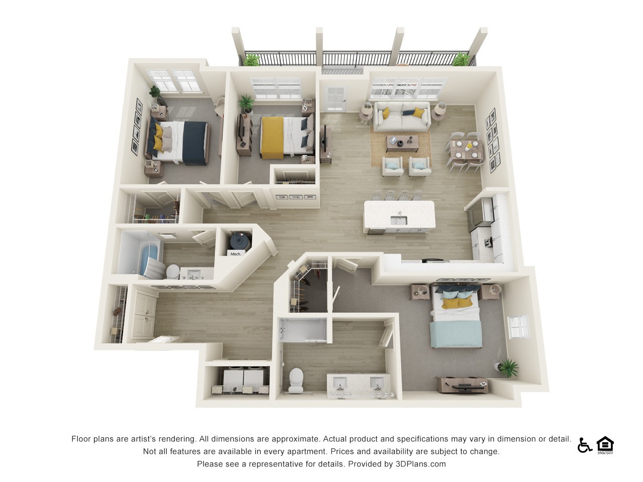 Atlantic Beach House – 1-216