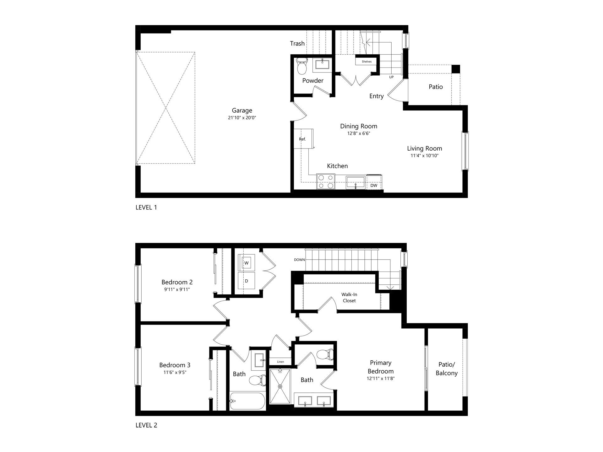 Serena Village Townhomes – 3811