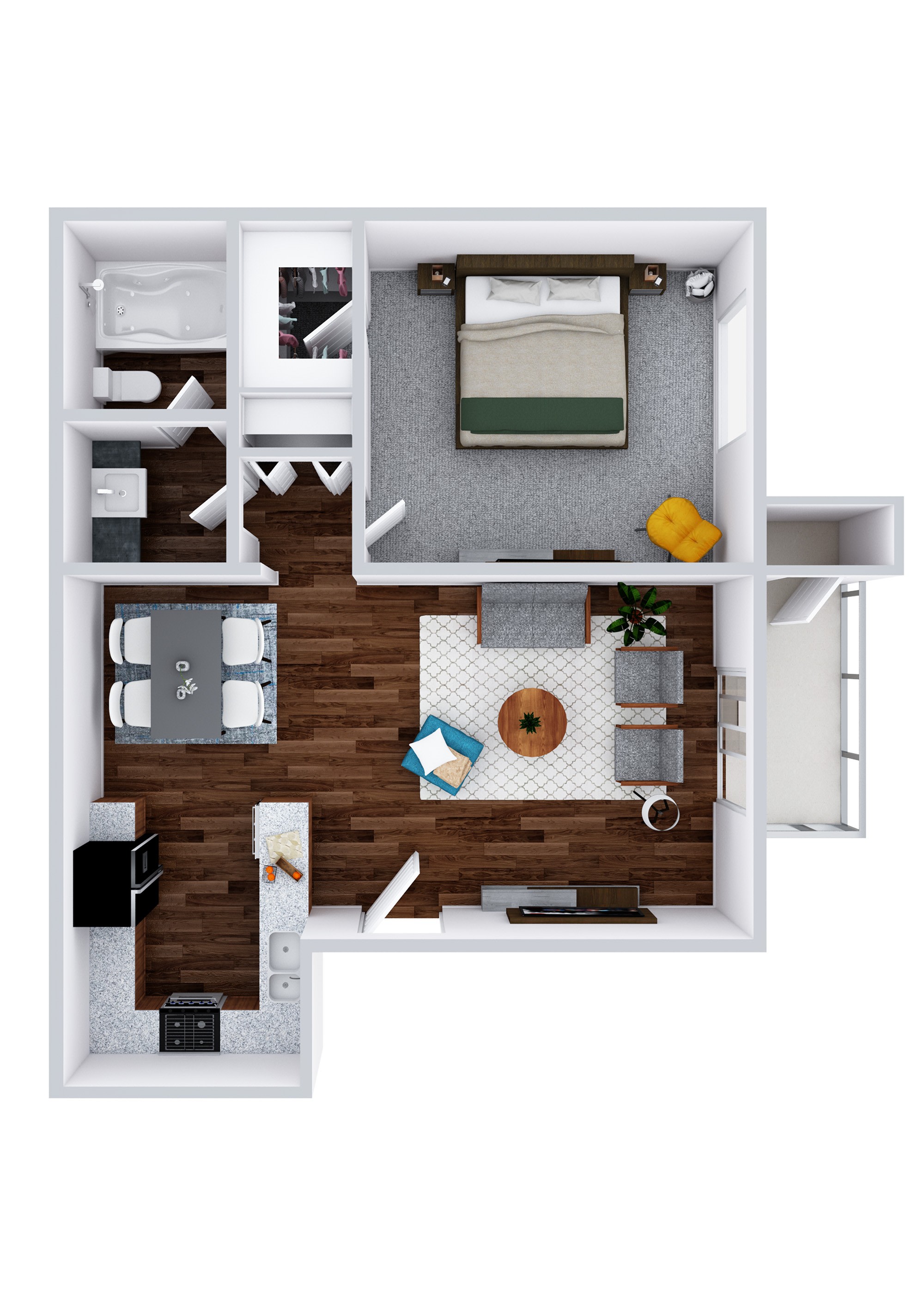 Townhomes on the Park – 168