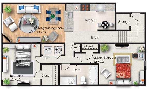 Hanover Crossing Apartments – 9264-B