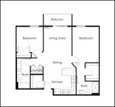 Northdale Apartments – 201B