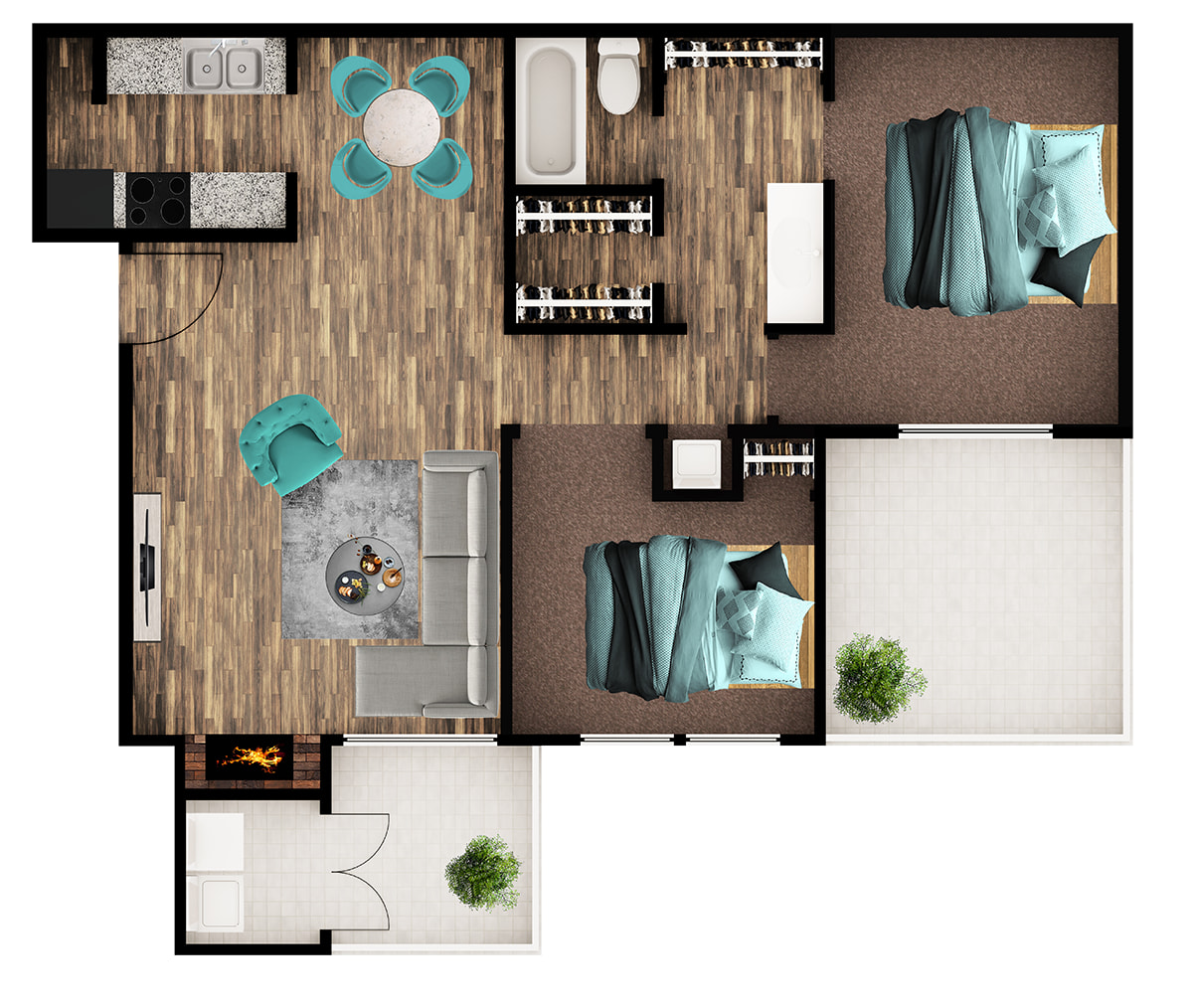 The Place at Oak Hills – 1313