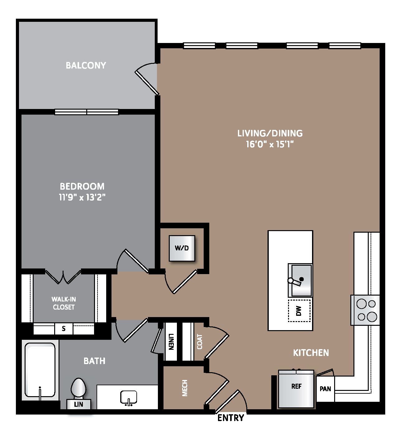 Residences at Fairview Town Center – 2280