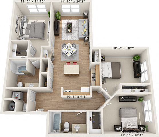 Diamond at Prospect Apartments – 212