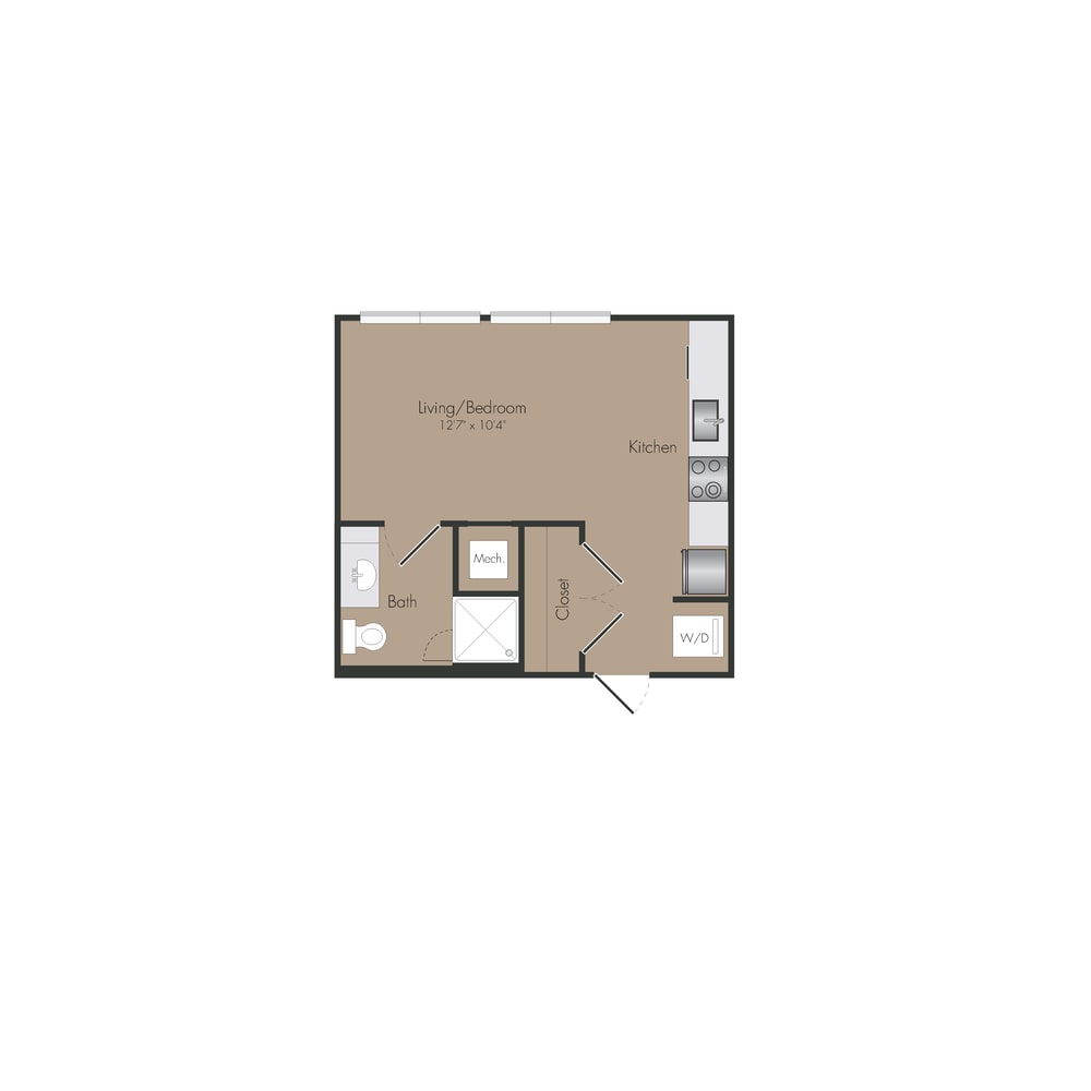 The Rail Affordable Housing – 302