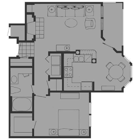 Tuscany Gate Apartments – 703