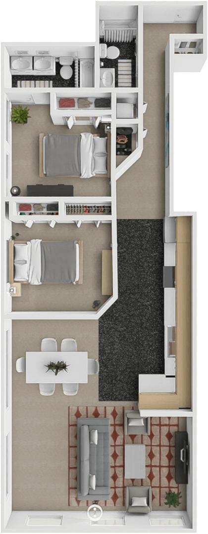 The Brick Lofts at Historic West Tech – 306