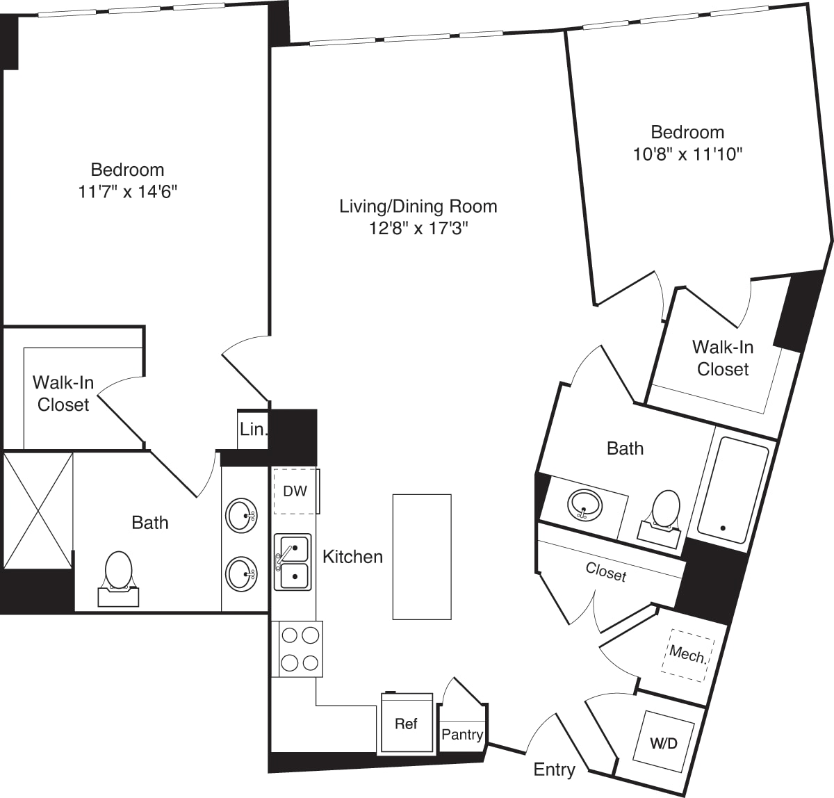 The Edge Apartments – 1005