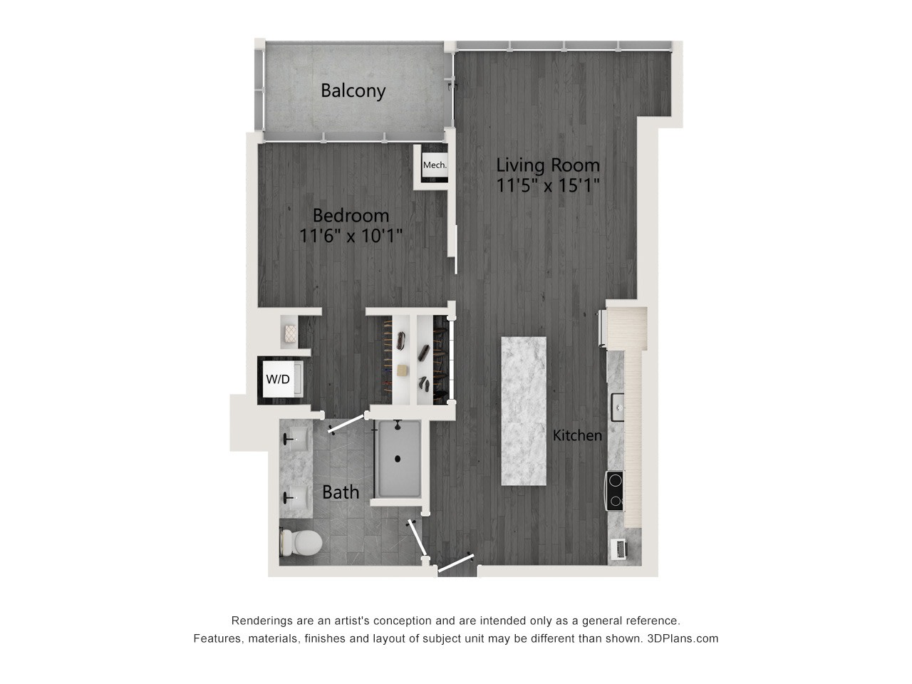 Parq Fulton – 1105