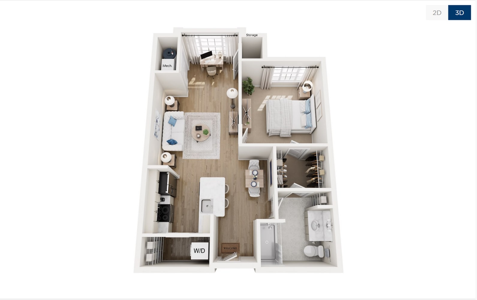 The Summerfield 62+ Active Adult Apartment Homes – 210
