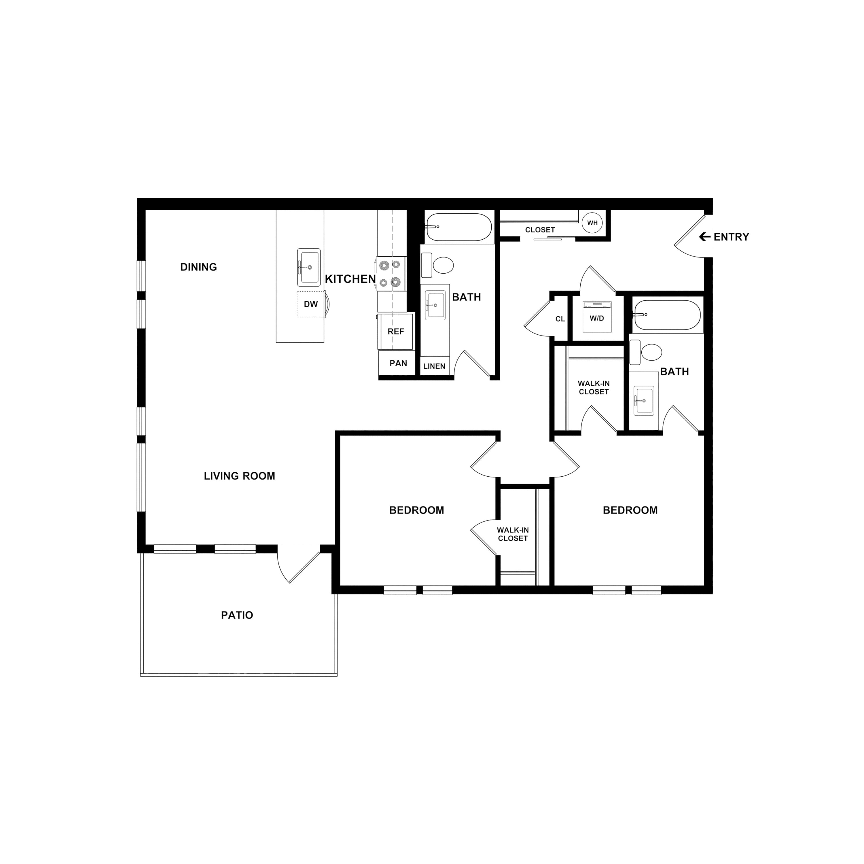 Anthology Apartments – M-202