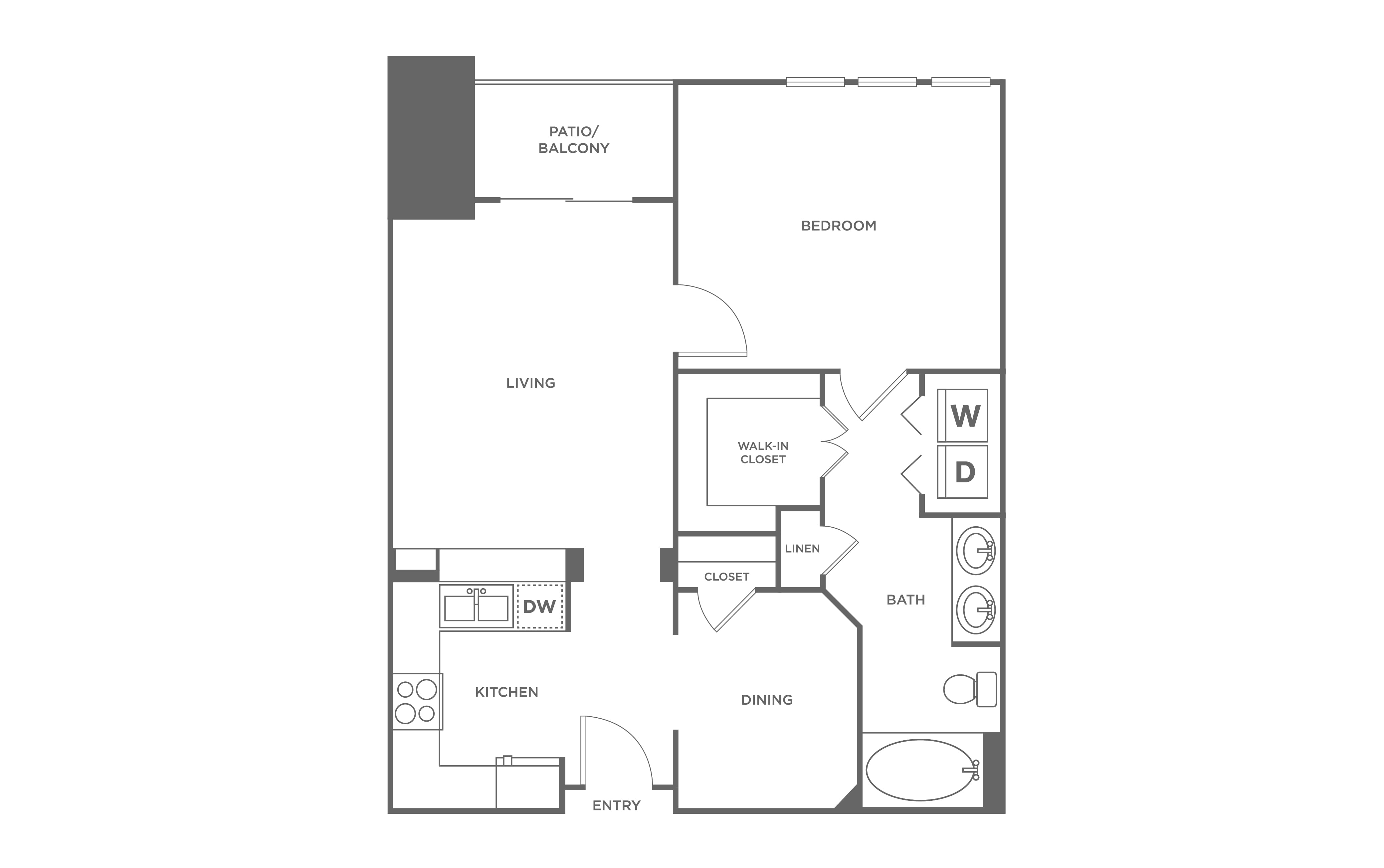 4550 Cherry Creek – 1107