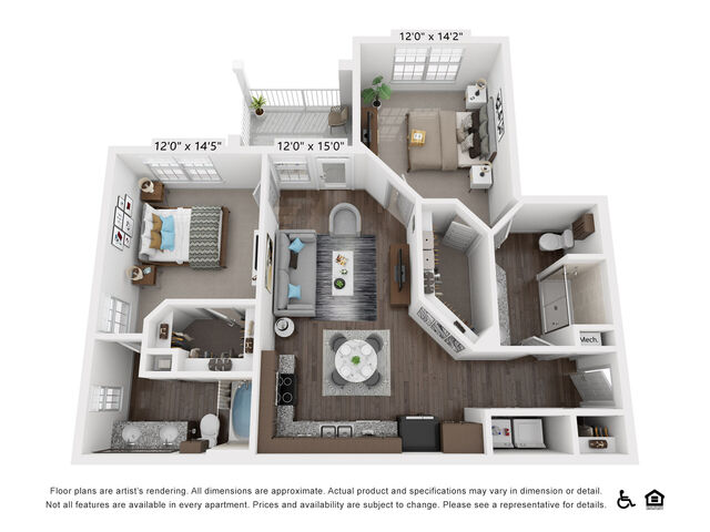95twenty Apartments – 16207