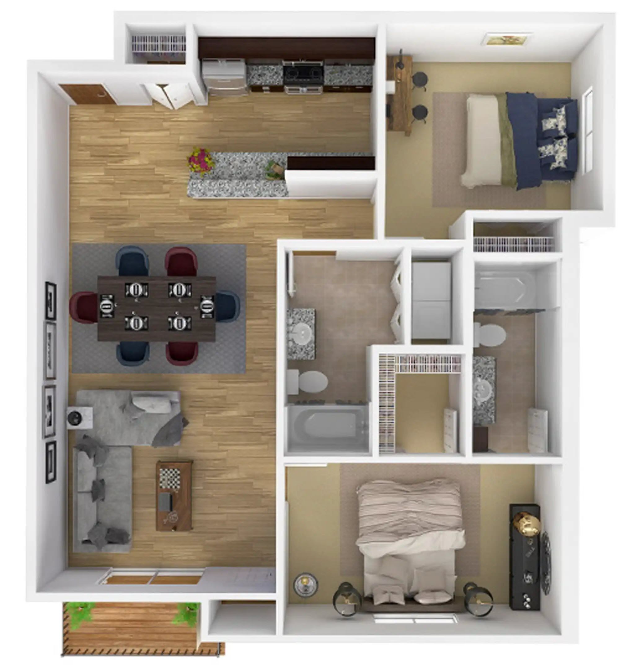 Gateway Green Apartments – 214