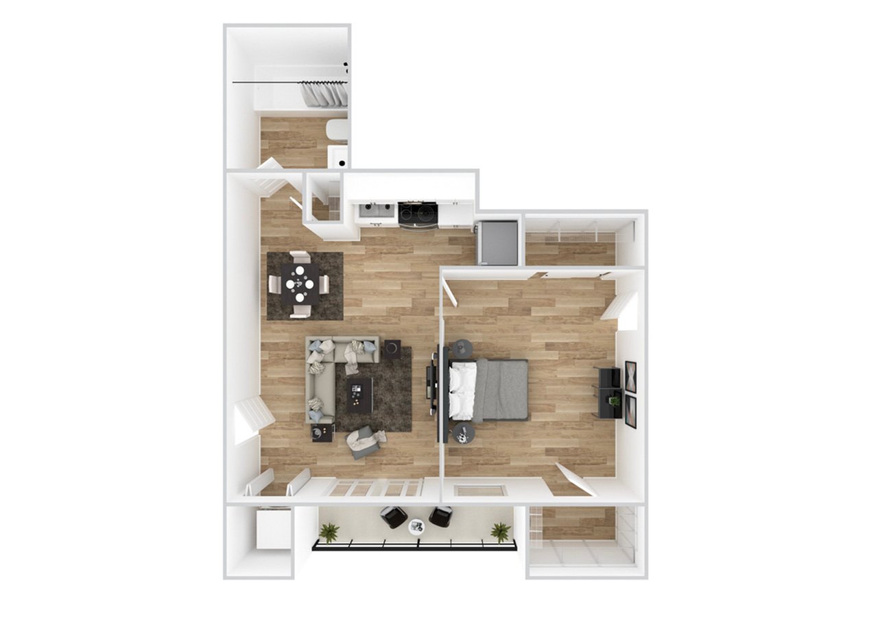 Vue at Knoll Trail Apartments – 3209