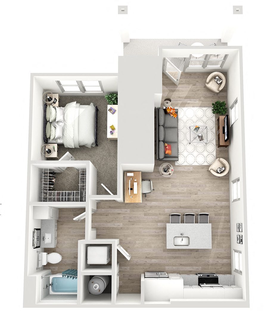 The Brookstone Apartments Acworth – 6111