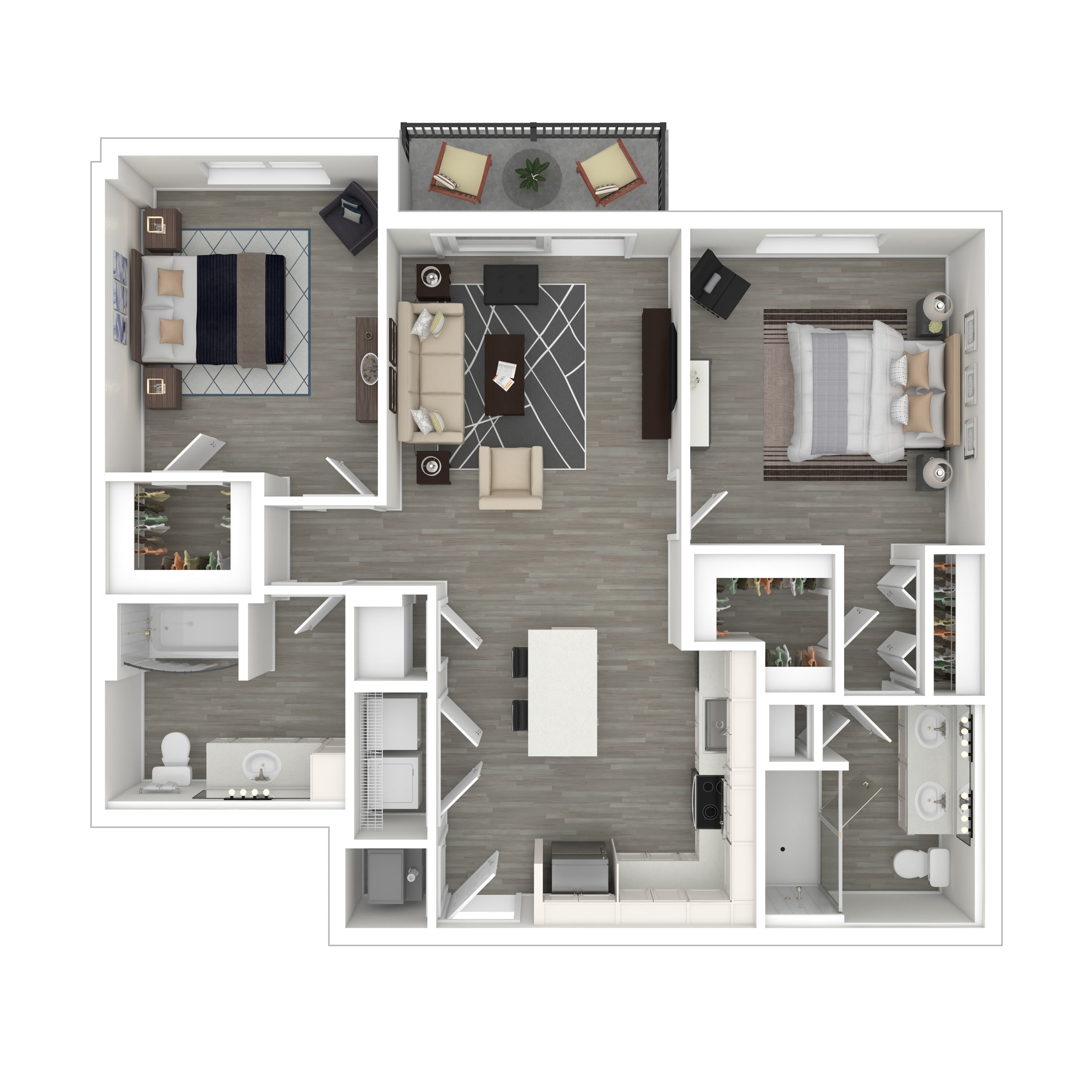 Cortland Deerfield Station – 2400