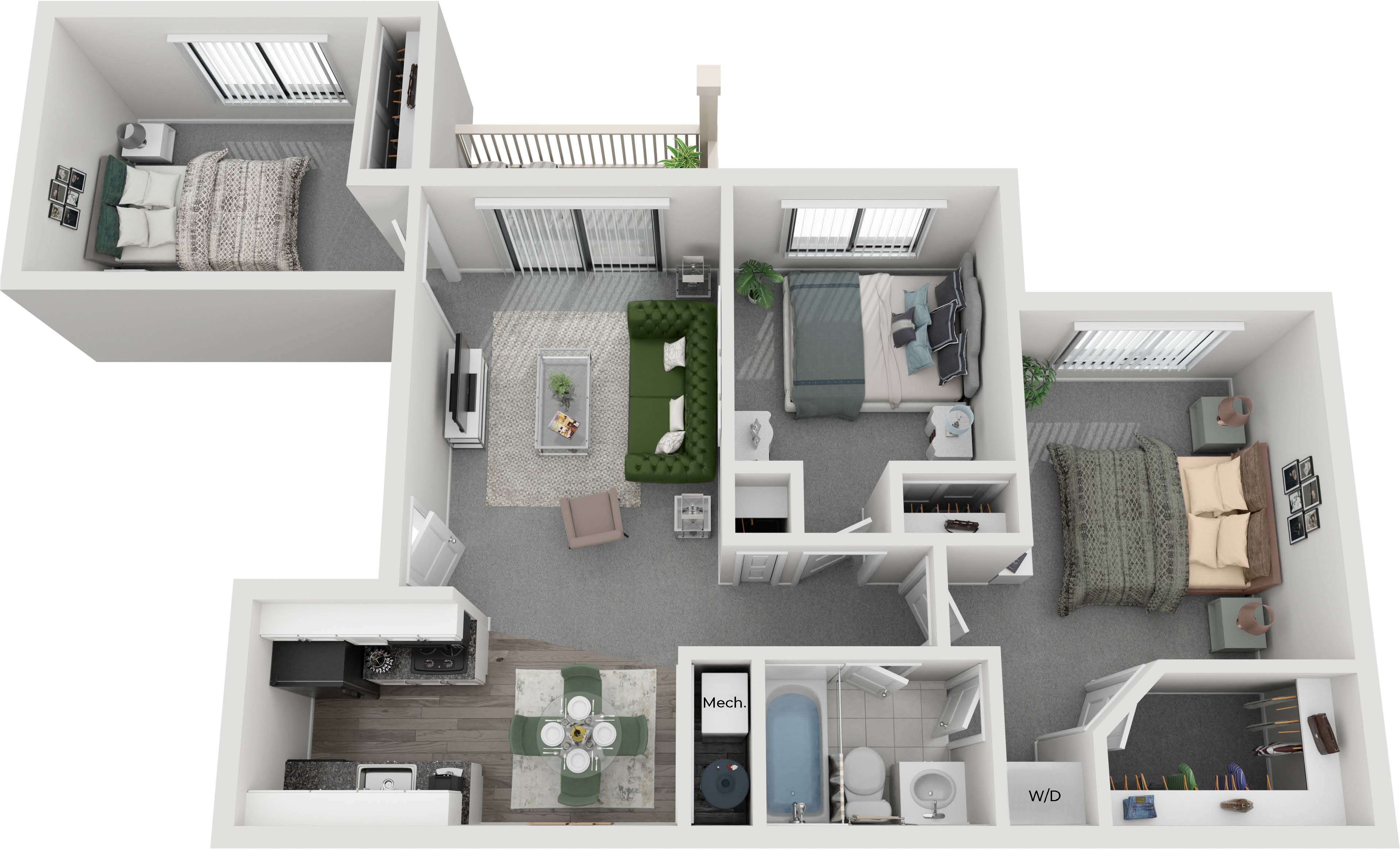 Mill Pond Apartments – 531905