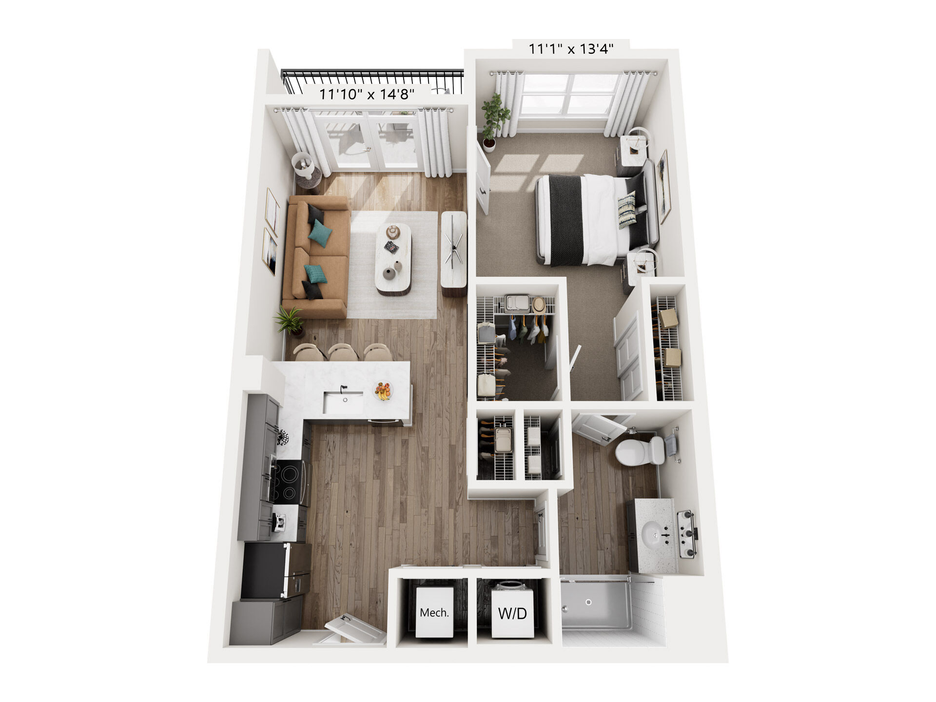 The Hawkins – 1232