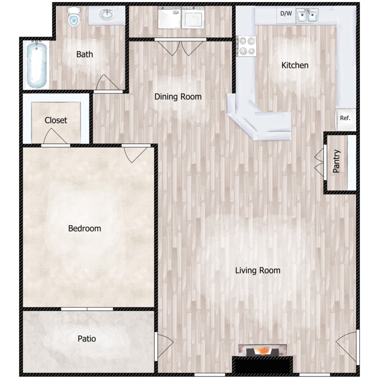 Stonewater Place – 10-F