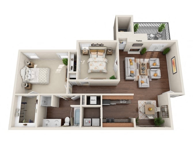 The Residences at Vining Mountain – 918V