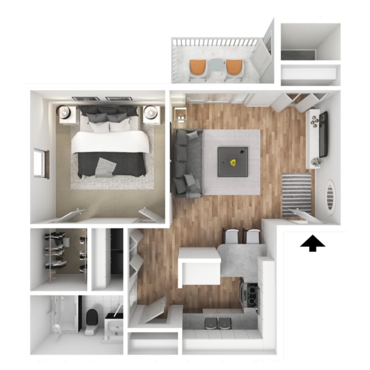 Woodberry Apartments – 33124
