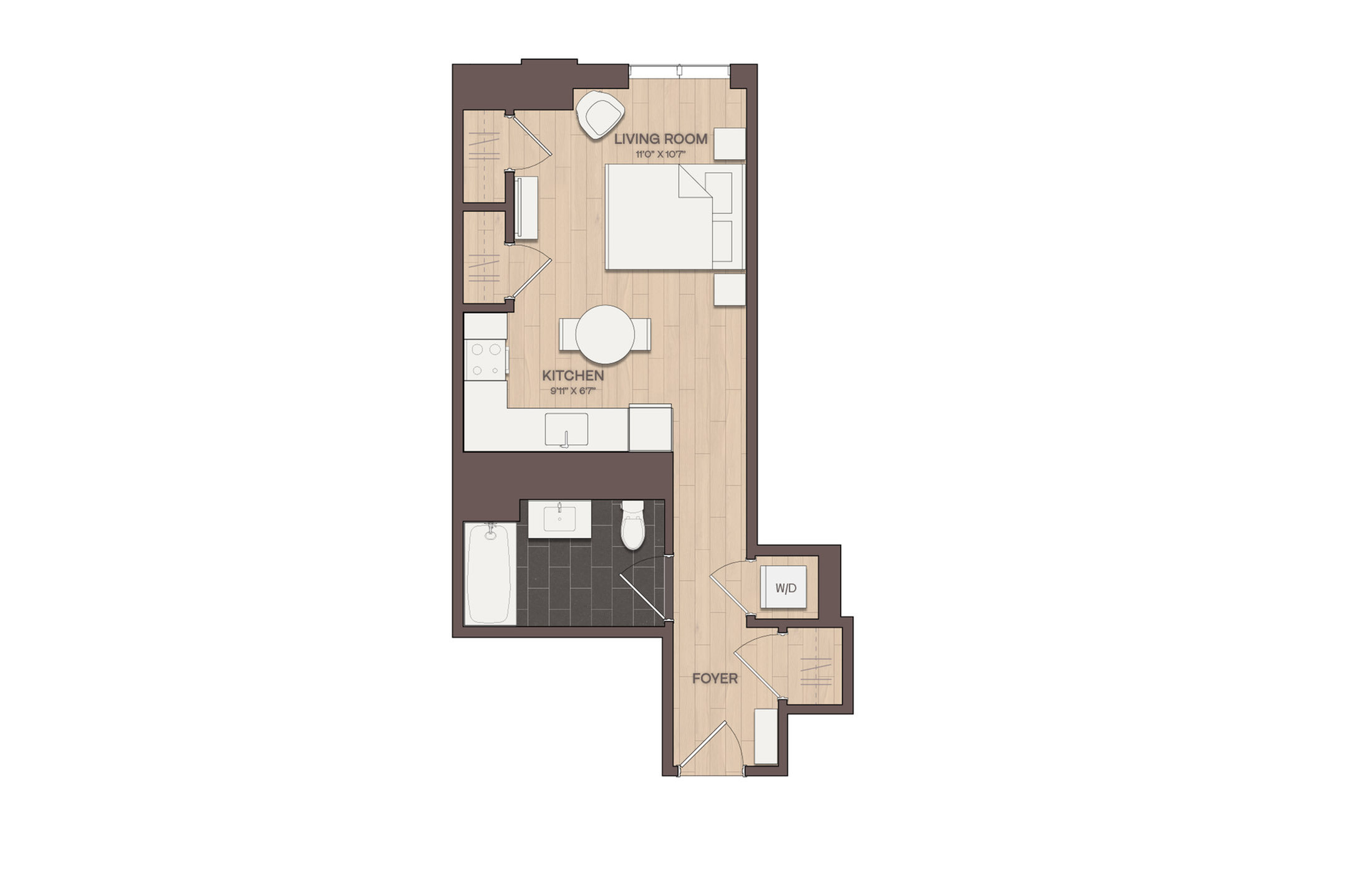 210 South 12th – 15L