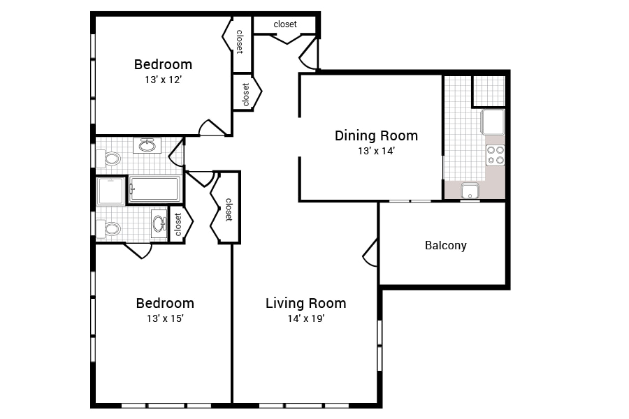 429 Apartments – C104