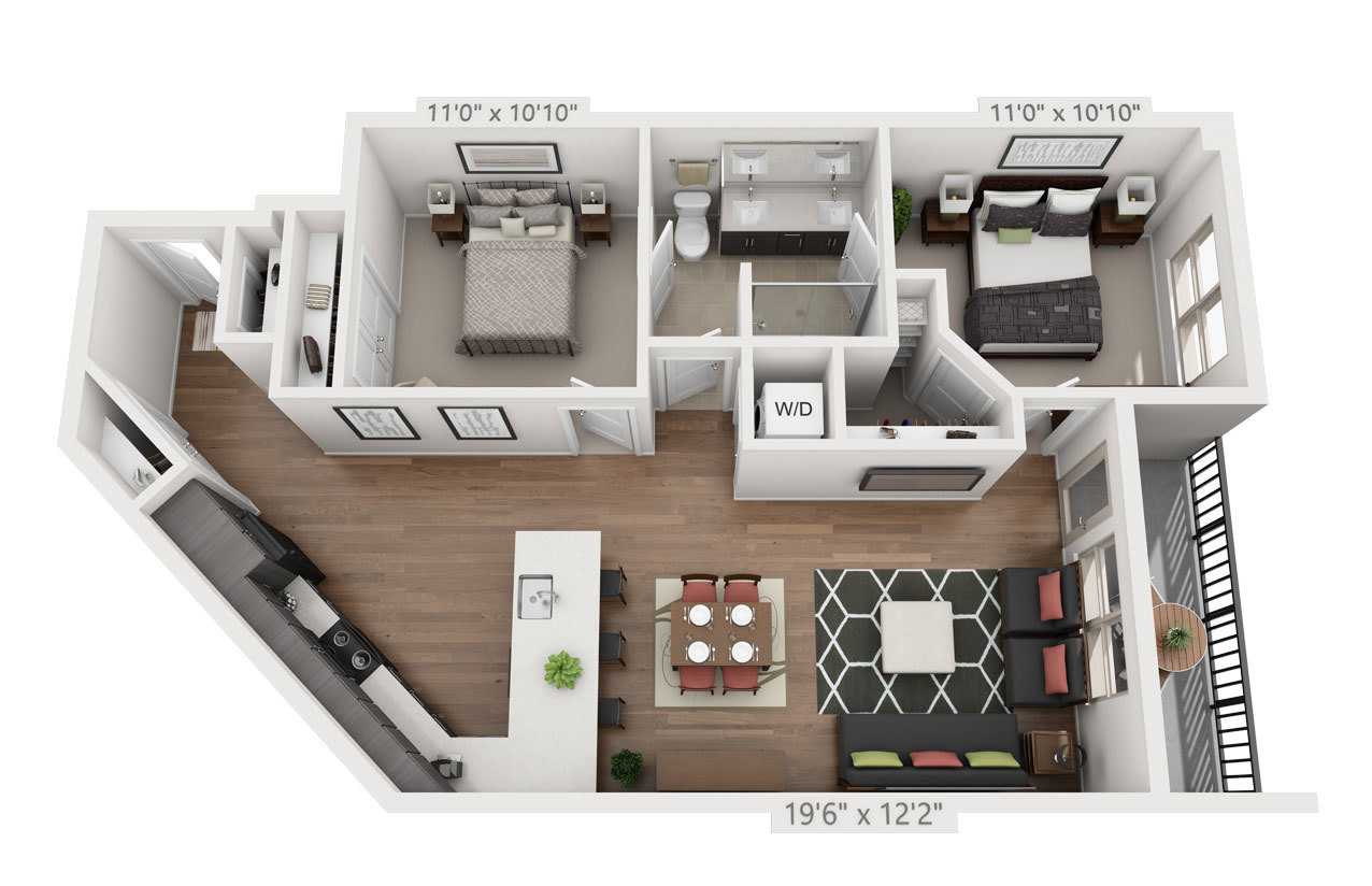 Muse Apartments – 101