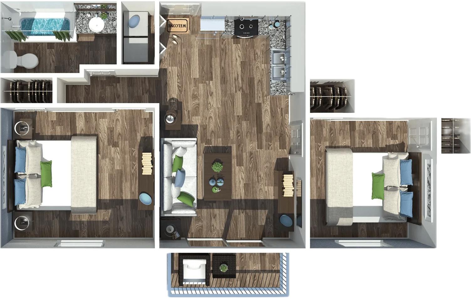 Grove At Hickory Valley – 622